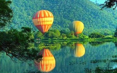 Experiencing wonderful Lanka by a Hot Air Balloon