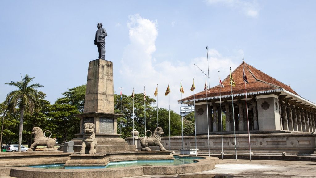 Independence Square Colombo Sri Lanka