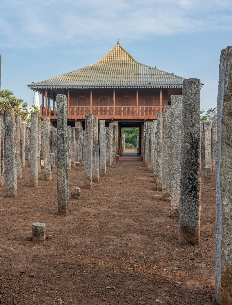 Lovamahapaya in Anuradhapura Sri Lanka