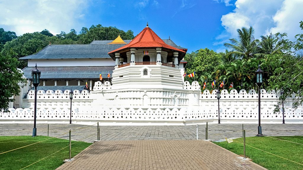 Temple of the Sacred Tooth Relic Kandy Sri Lanka