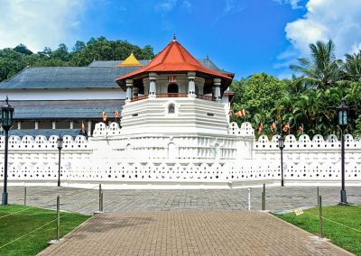 Temple of the Sacred Tooth Relic Kandy Sri Lanka
