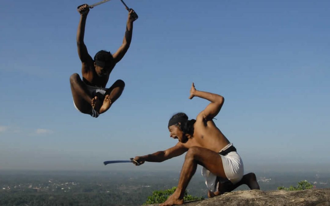The Advent of the Indigenous Martial Art In Sri Lanka