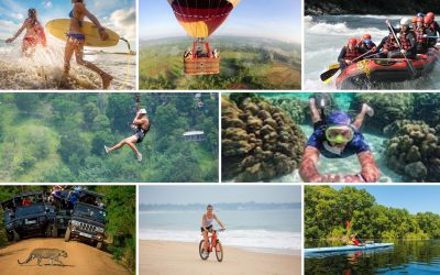 Top 10 Adventure Activities to Try in Sri Lanka!