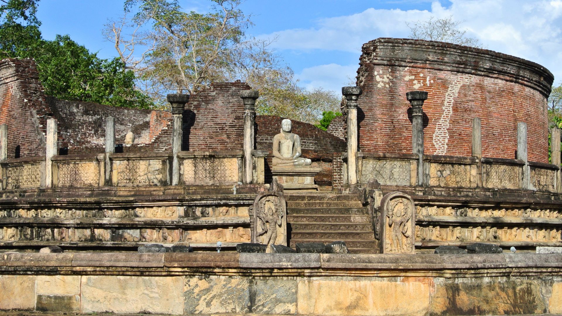 Buddhist Heritage of Sri Lanka